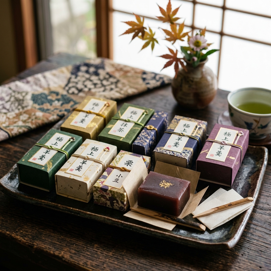 とらや 小形羊羹5本入り