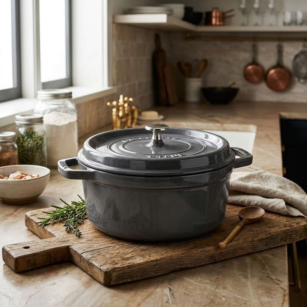 STAUB ピコ・ココット ラウンド